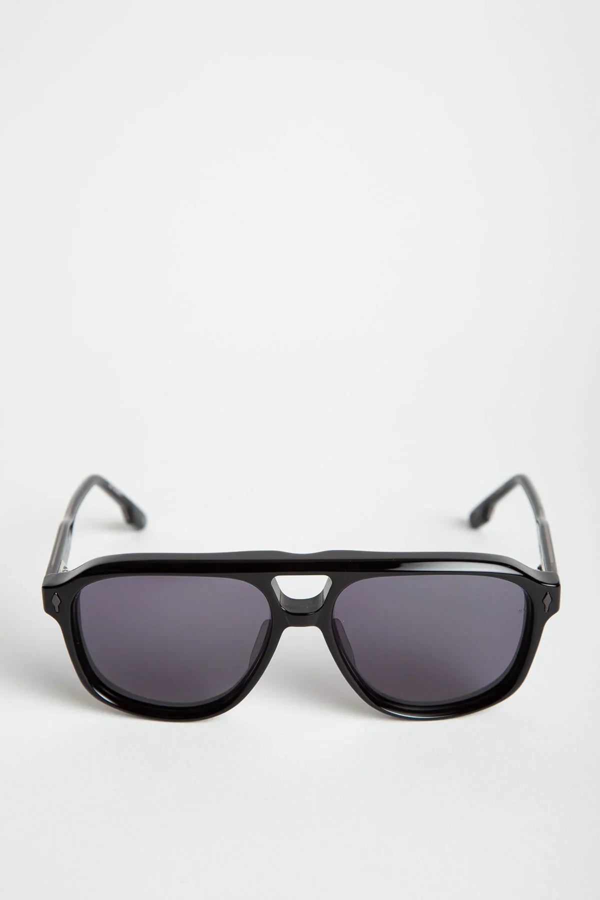 JACQUES MARIE MAGE | Leonard Sunglasses in Raven