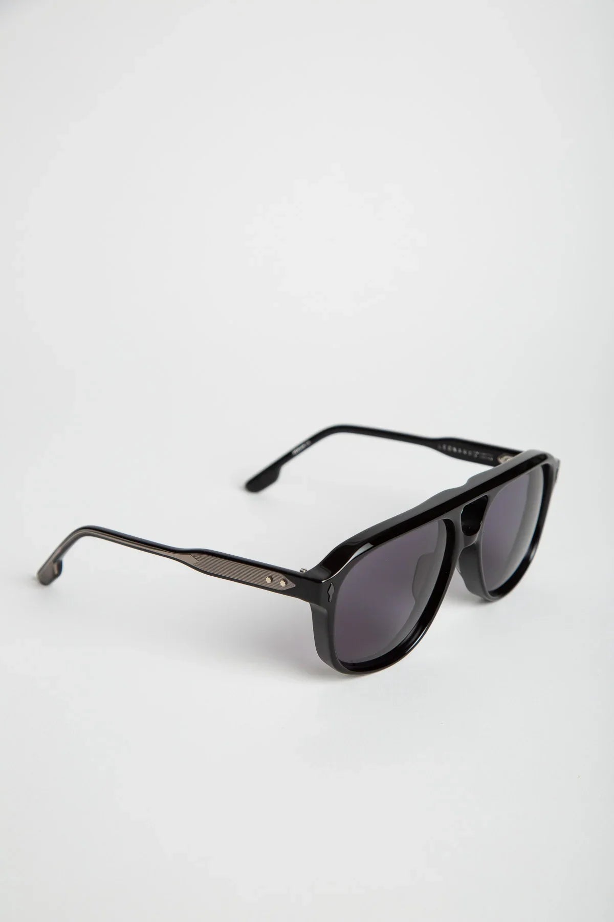 JACQUES MARIE MAGE | Leonard Sunglasses in Raven
