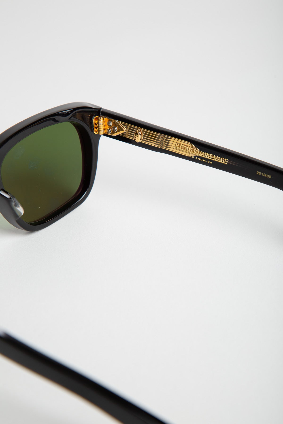 JACQUES MARIE MAGE | Yves Sunglasses in Venom