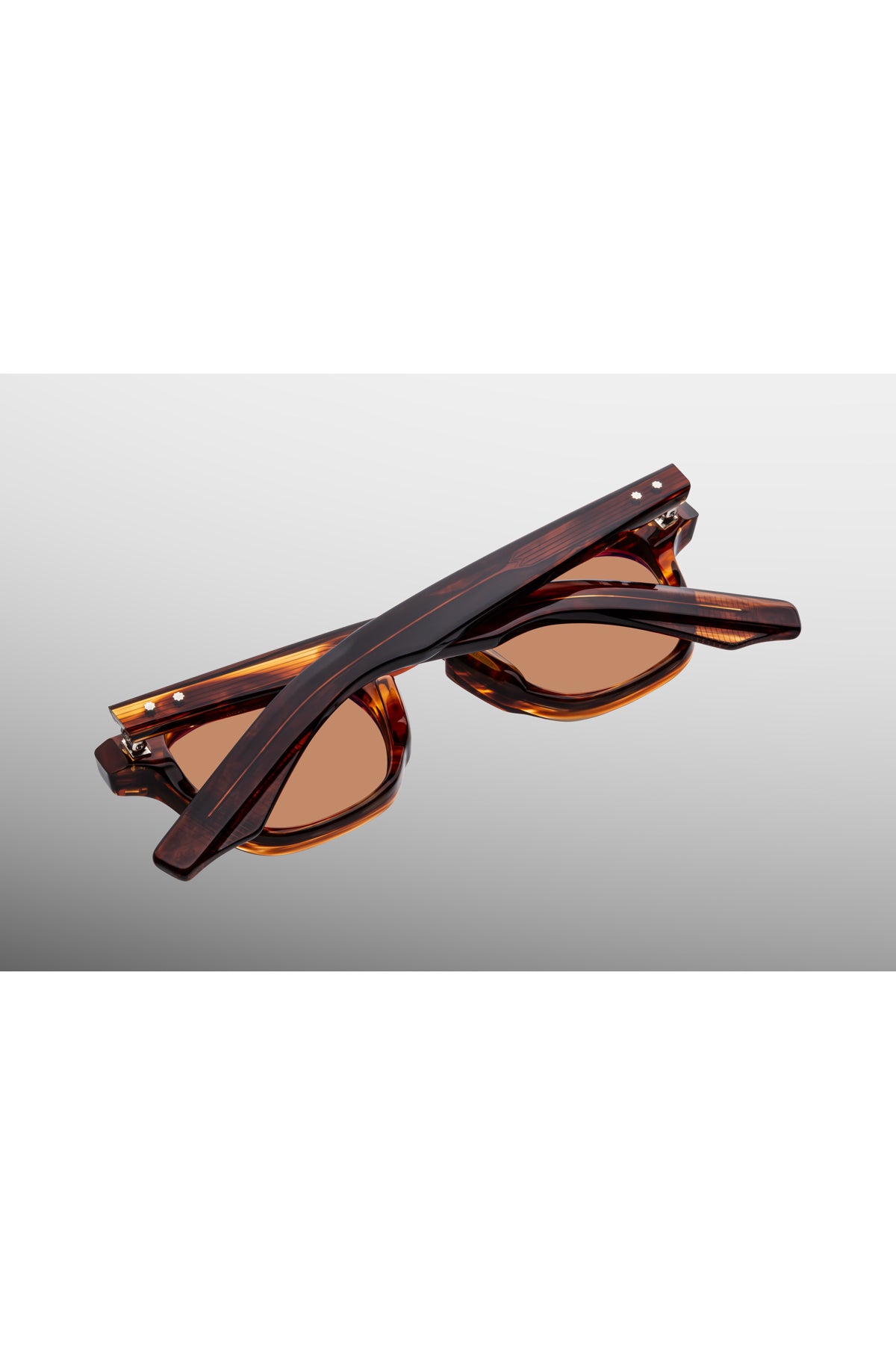 Jacques Marie Mage | Zephirin Sunglasses in Bourbon