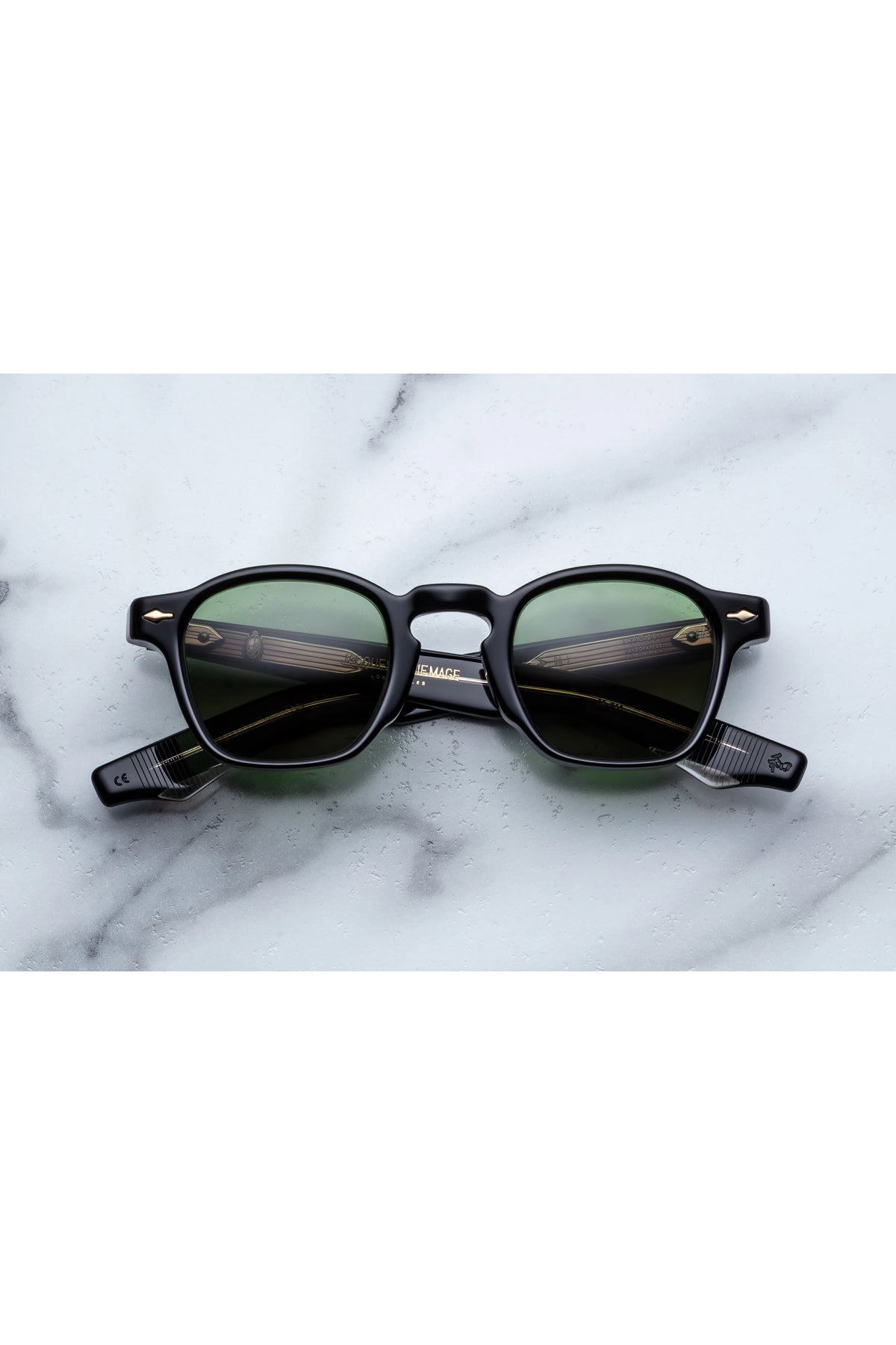 Jacques Marie Mage | Zephirin Sunglasses in Venom