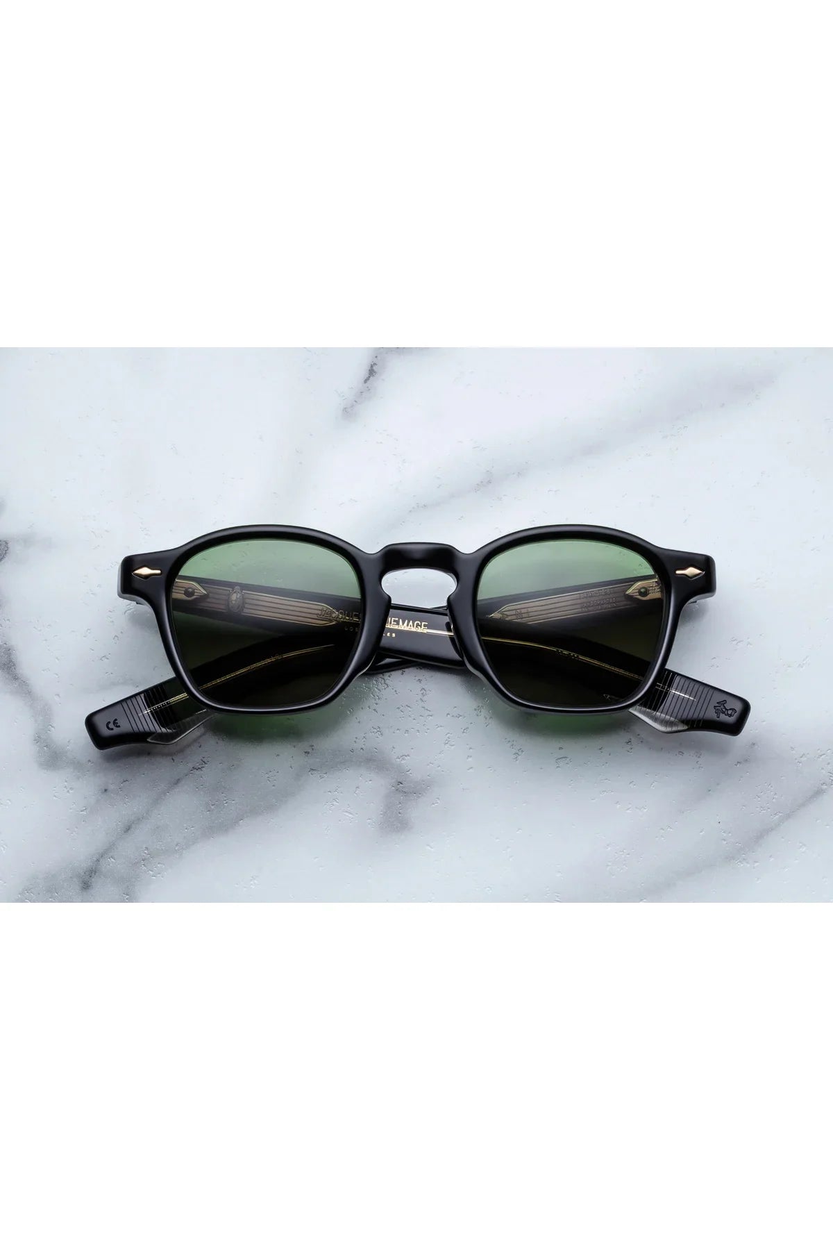Jacques Marie Mage | Zephirin Sunglasses in Venom