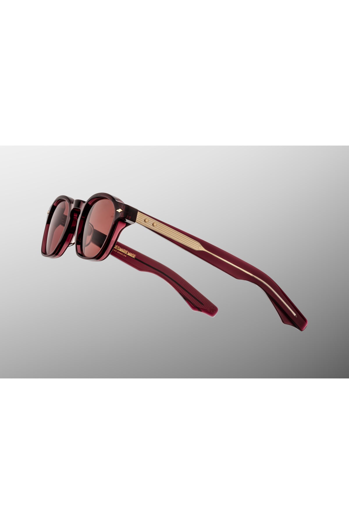 Jacques Marie Mage | Zephirin Sunglasses in Amarena
