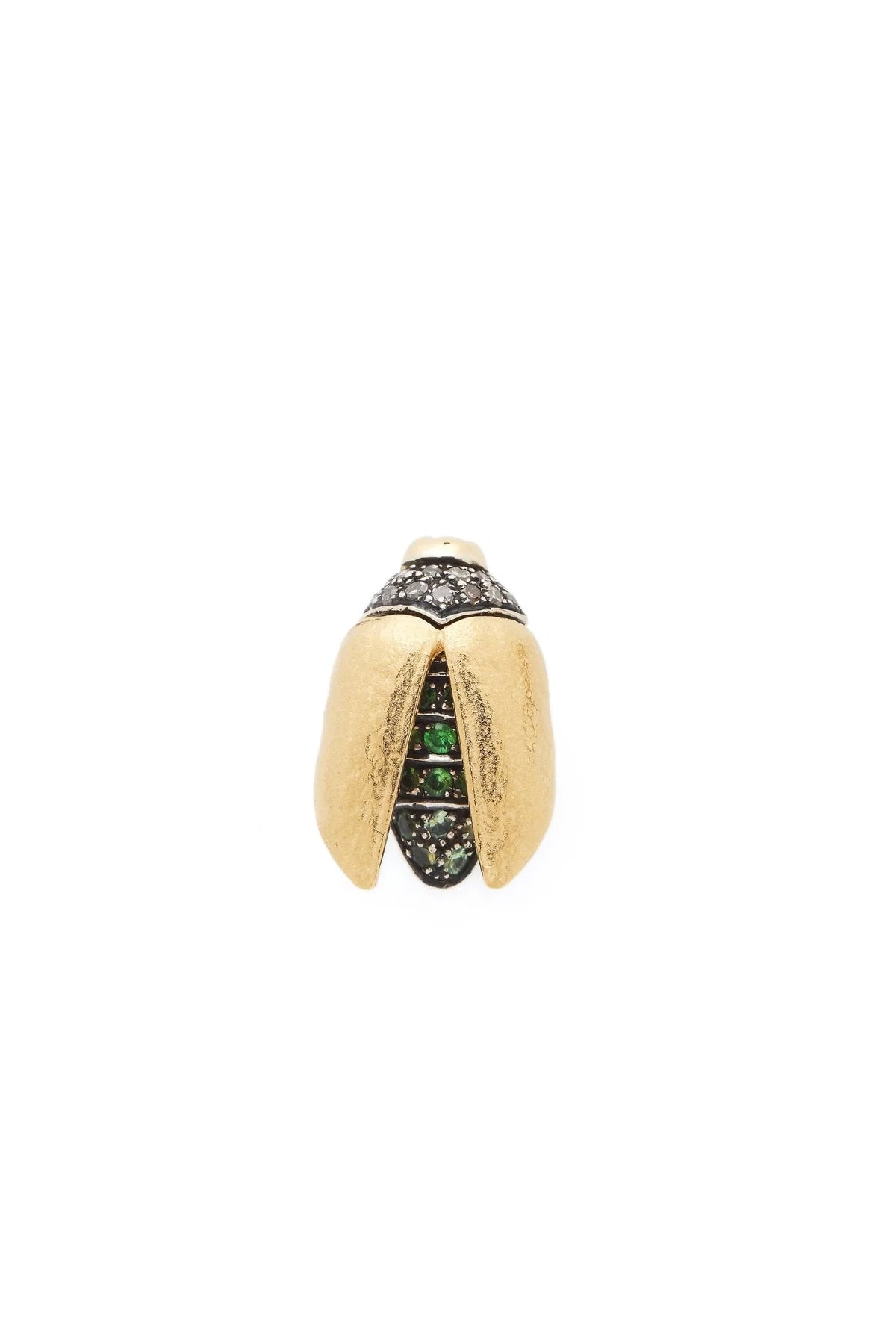 BIBI VAN DER VELDEN | MINI SCARAB FLY WING STUD - MAXFIELD LA