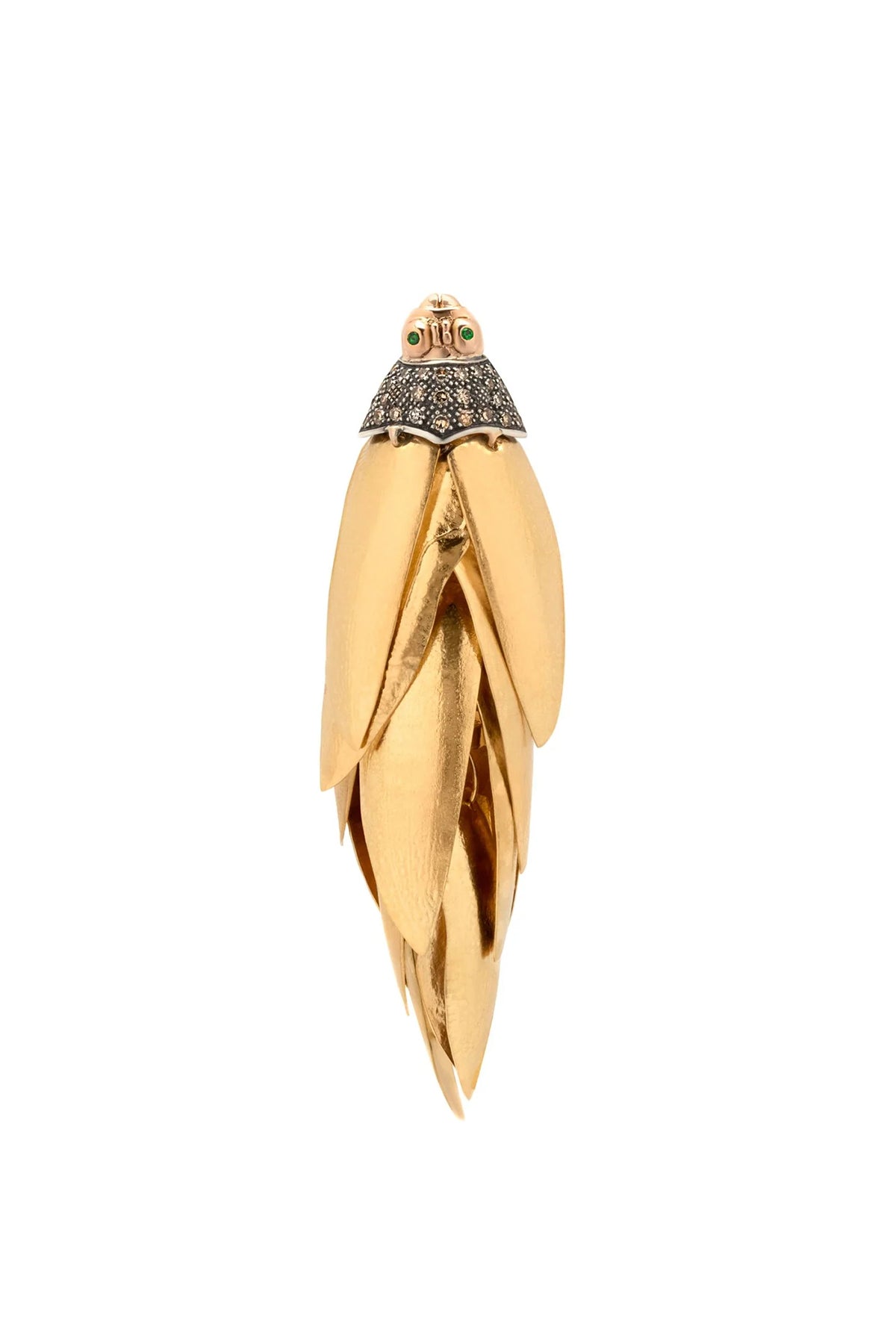 BIBI VAN DER VELDEN | SCARAB BUNCH EARRING - MAXFIELD LA