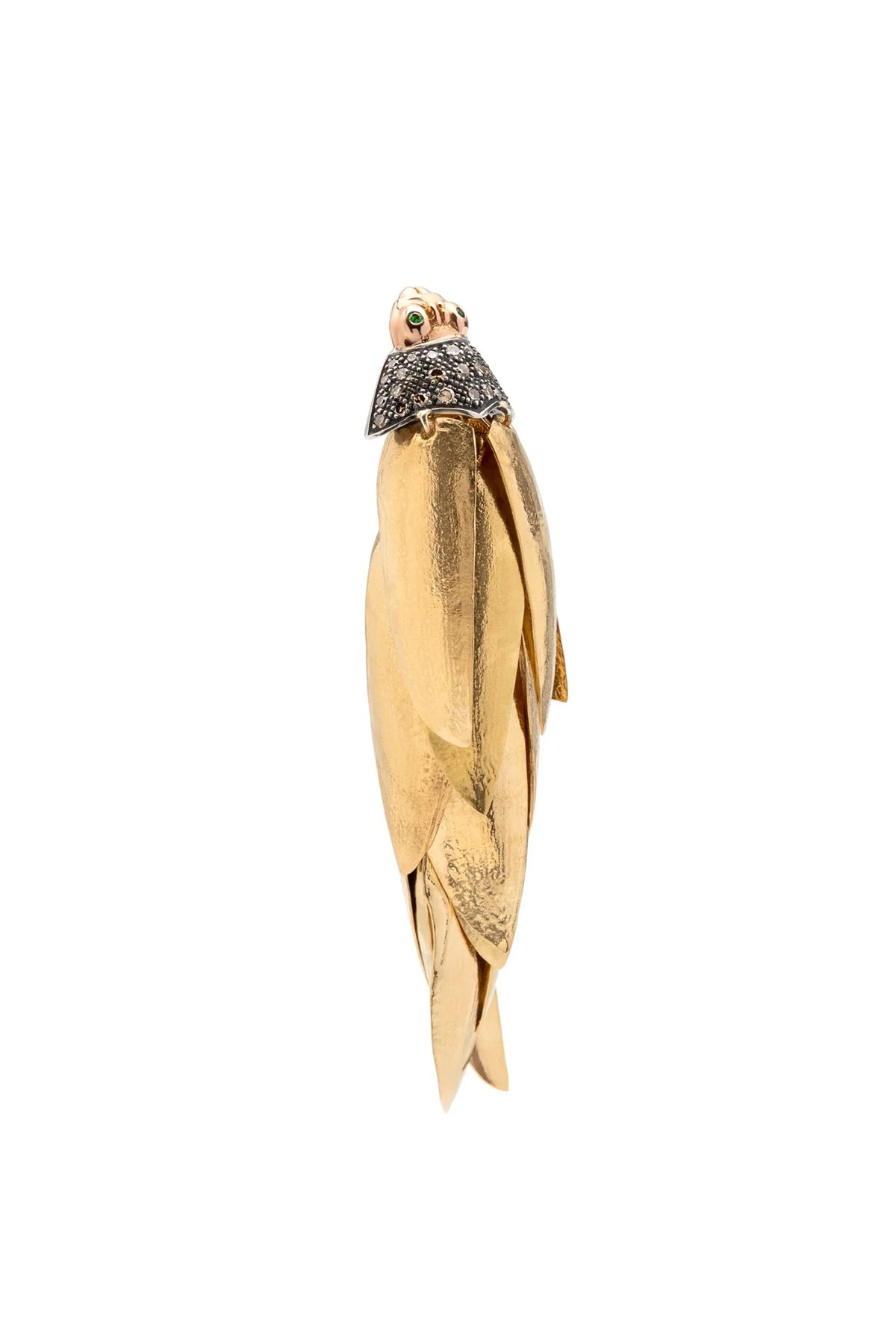 BIBI VAN DER VELDEN | SCARAB BUNCH EARRING - MAXFIELD LA