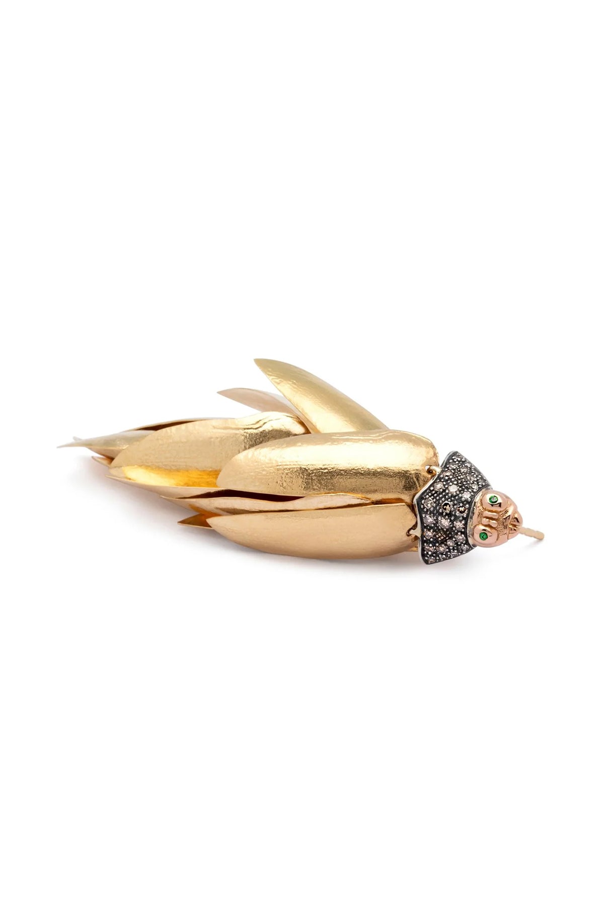 BIBI VAN DER VELDEN | SCARAB BUNCH EARRING - MAXFIELD LA