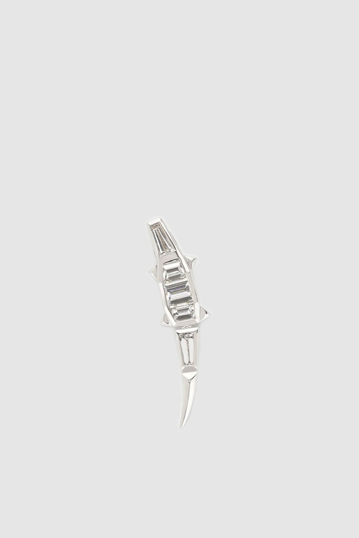 BIBI VAN DER VELDEN | DIAMOND ALLIGATOR EAR CLIMBER