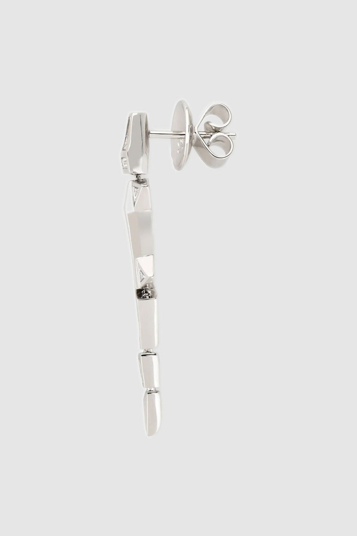 BIBI VAN DER VELDEN | DIAMOND ALLIGATOR EARRING