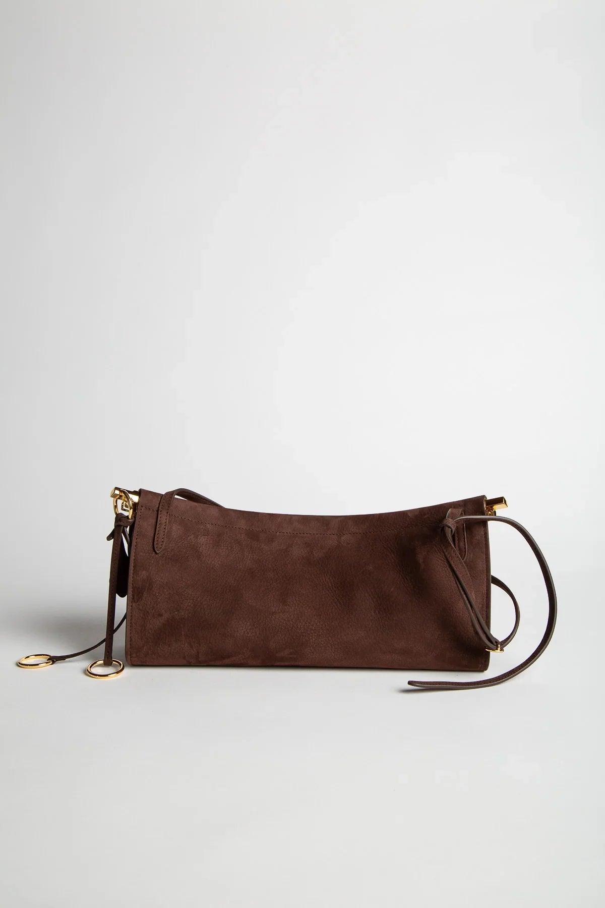 ALAIA | LE CLICK EAST WEST MEDIUM BAG IN NUBUCK