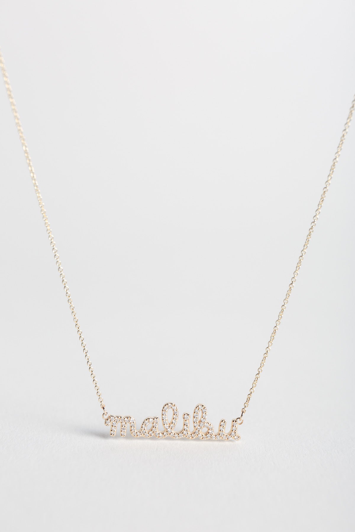 SYDNEY EVAN | SMALL MALIBU NECKLACE