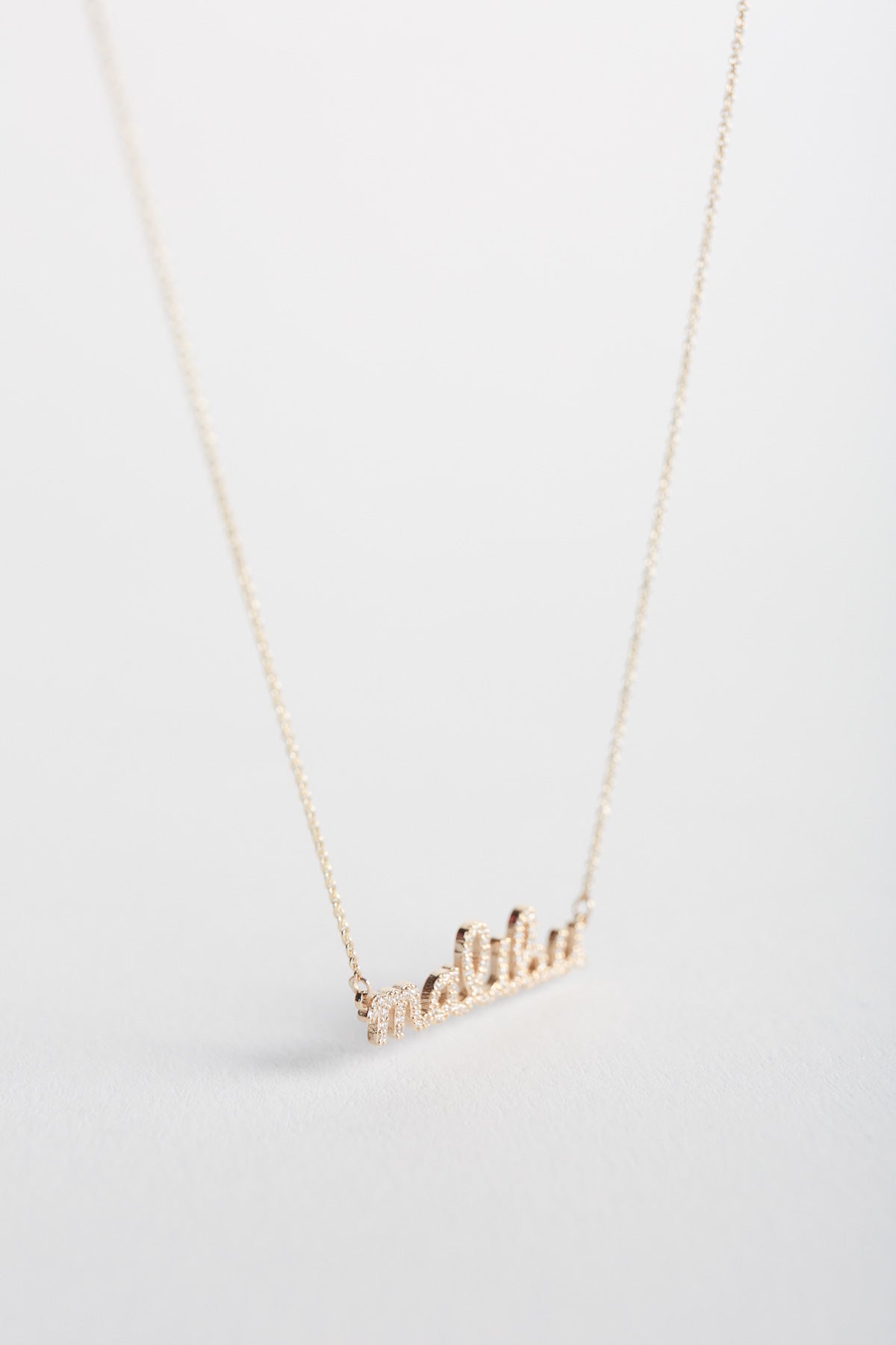 SYDNEY EVAN | SMALL MALIBU NECKLACE