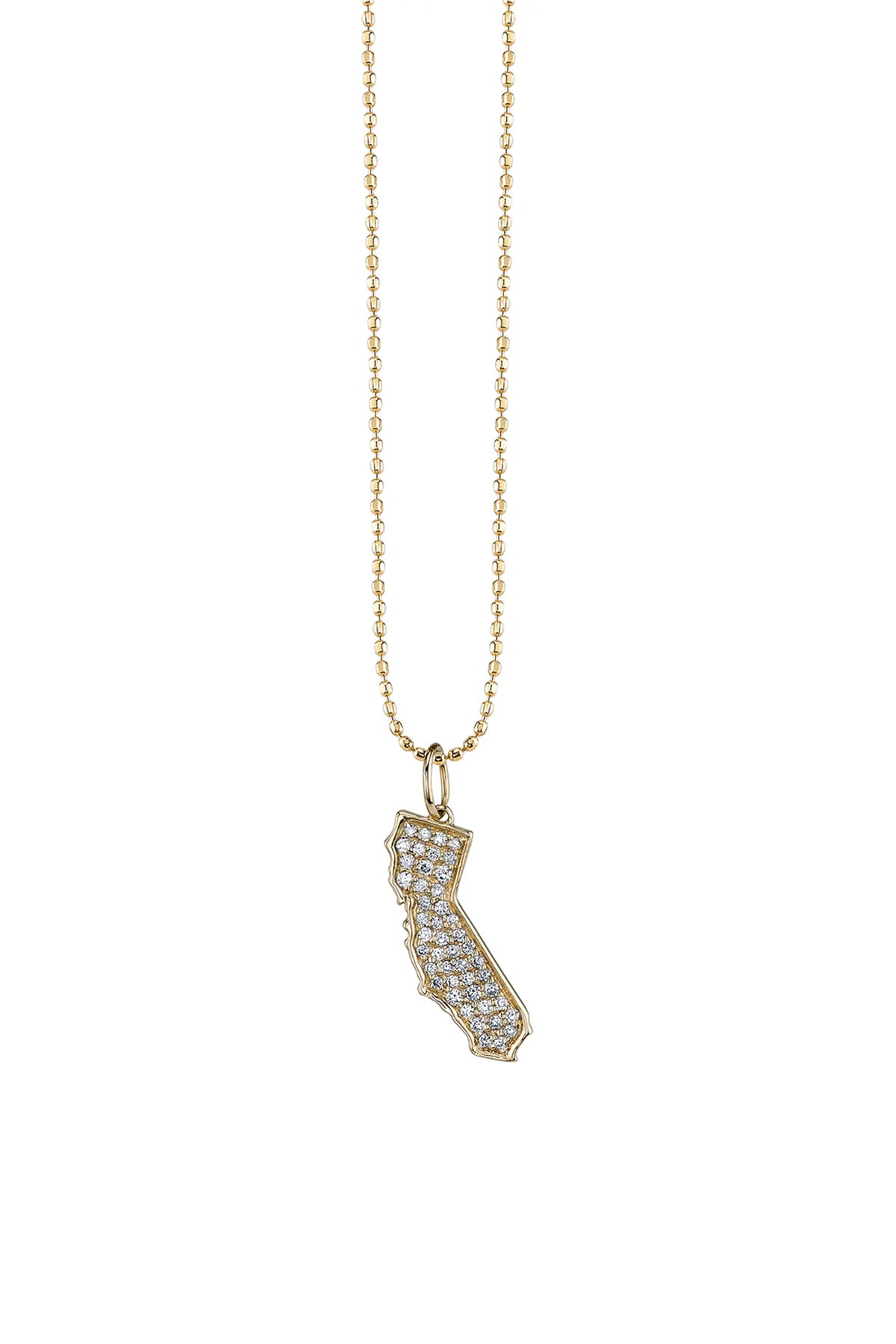 SYDNEY EVAN | CALIFORNIA STATE NECKLACE - MAXFIELD LA