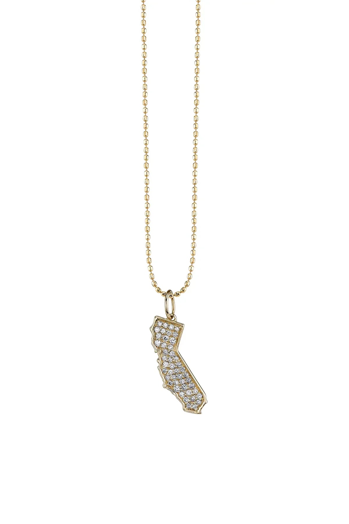 SYDNEY EVAN | CALIFORNIA STATE NECKLACE
