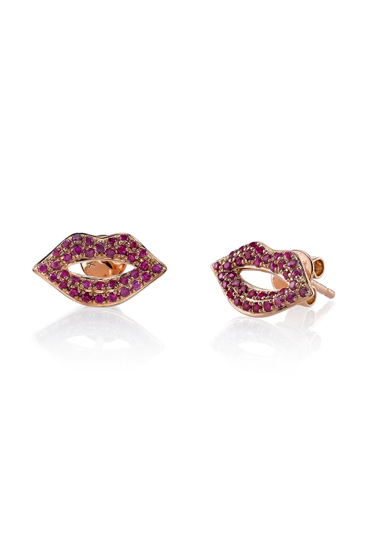 SYDNEY EVAN | LIPS STUD EARRINGS