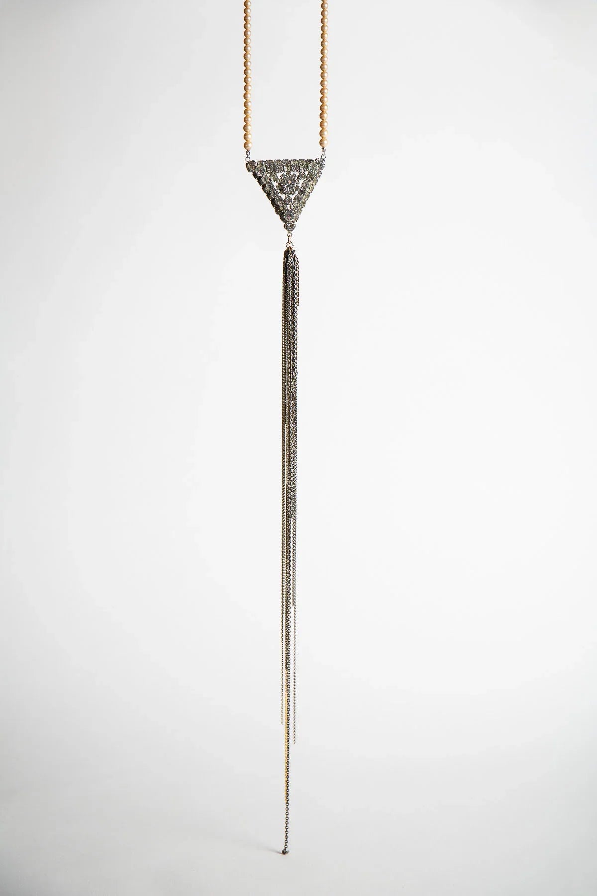 TOM BINNS | LOOSE CHAINS TRIANGLE NECKLACE