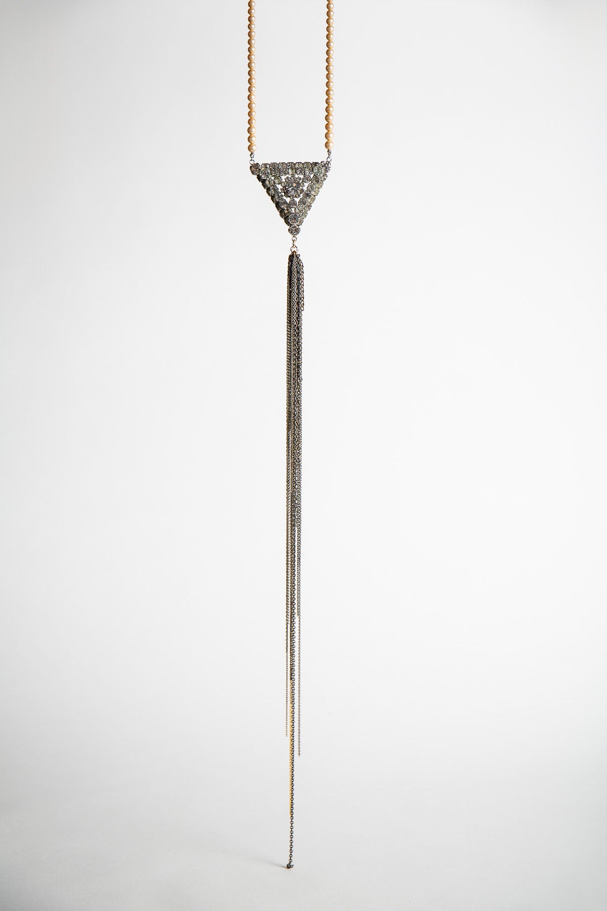 TOM BINNS | LOOSE CHAINS TRIANGLE NECKLACE
