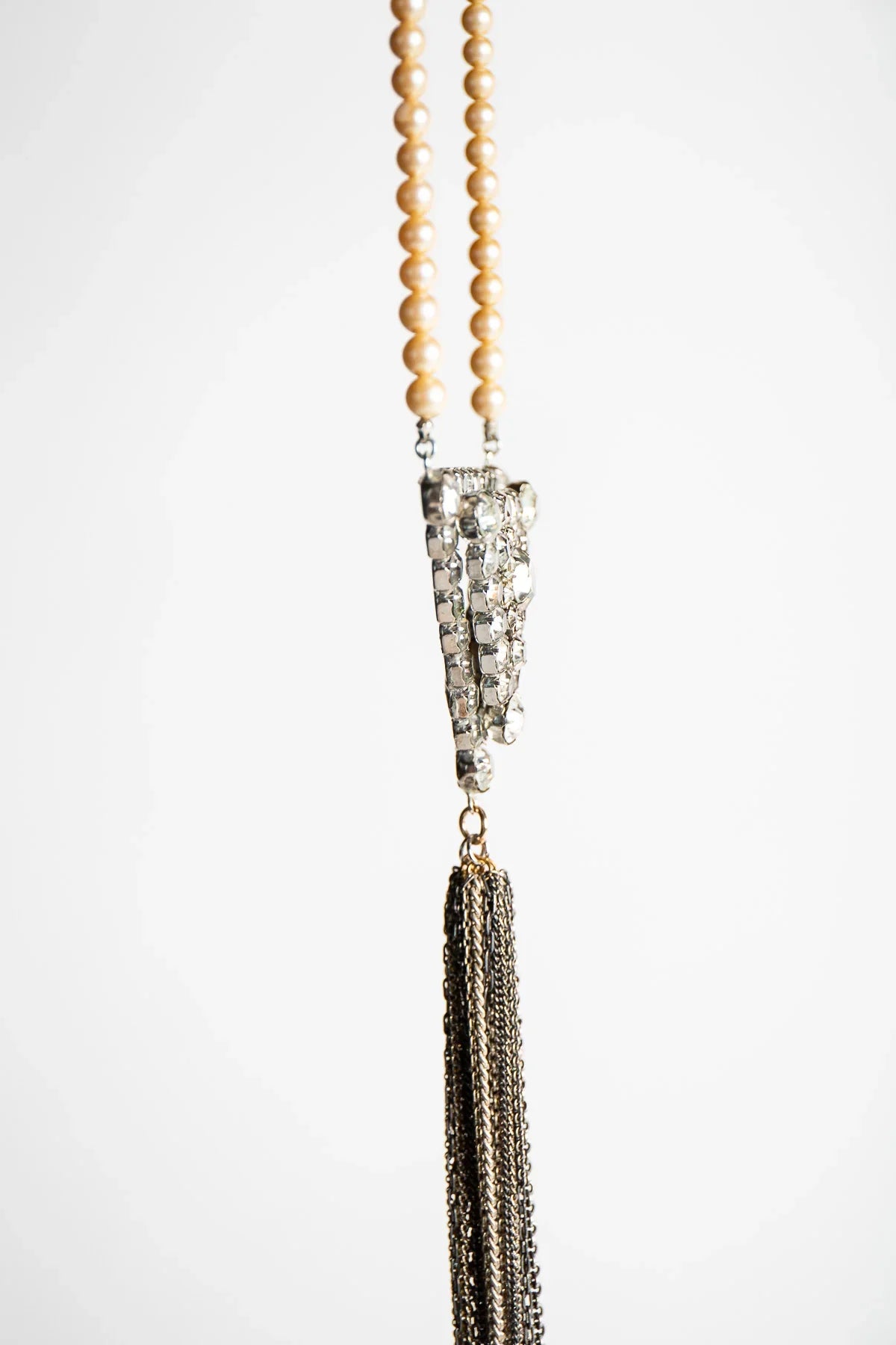 TOM BINNS | LOOSE CHAINS TRIANGLE NECKLACE