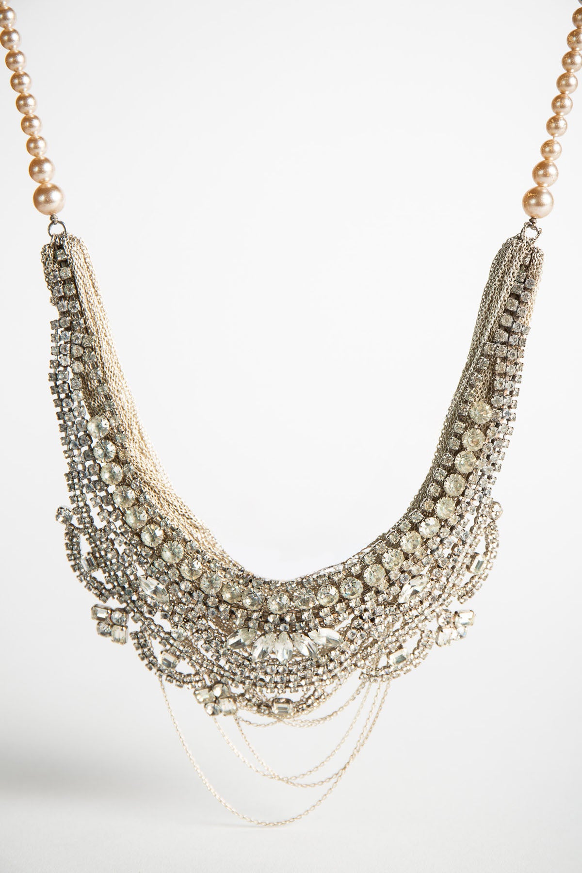 TOM BINNS | LOOSE CHAINS CRYSTAL NECKLACE