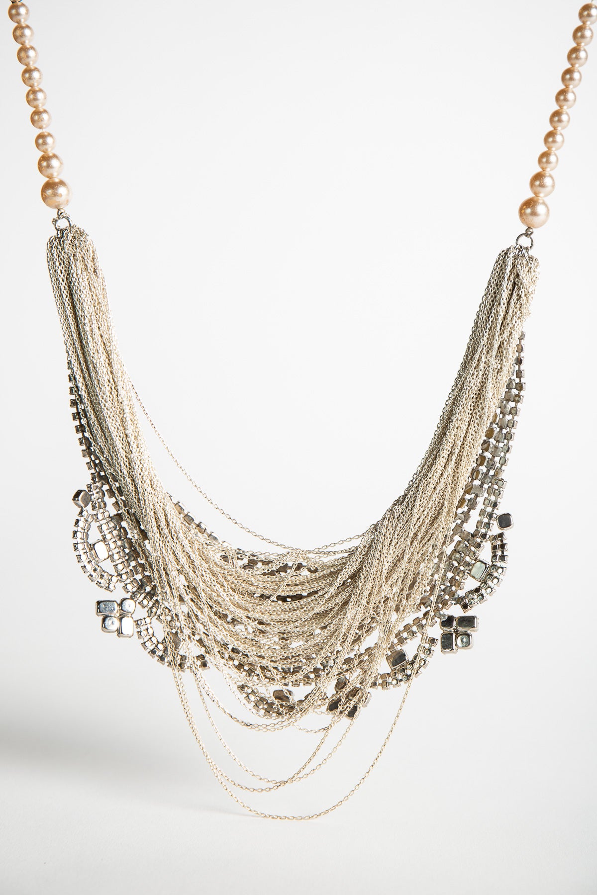 TOM BINNS | LOOSE CHAINS CRYSTAL NECKLACE