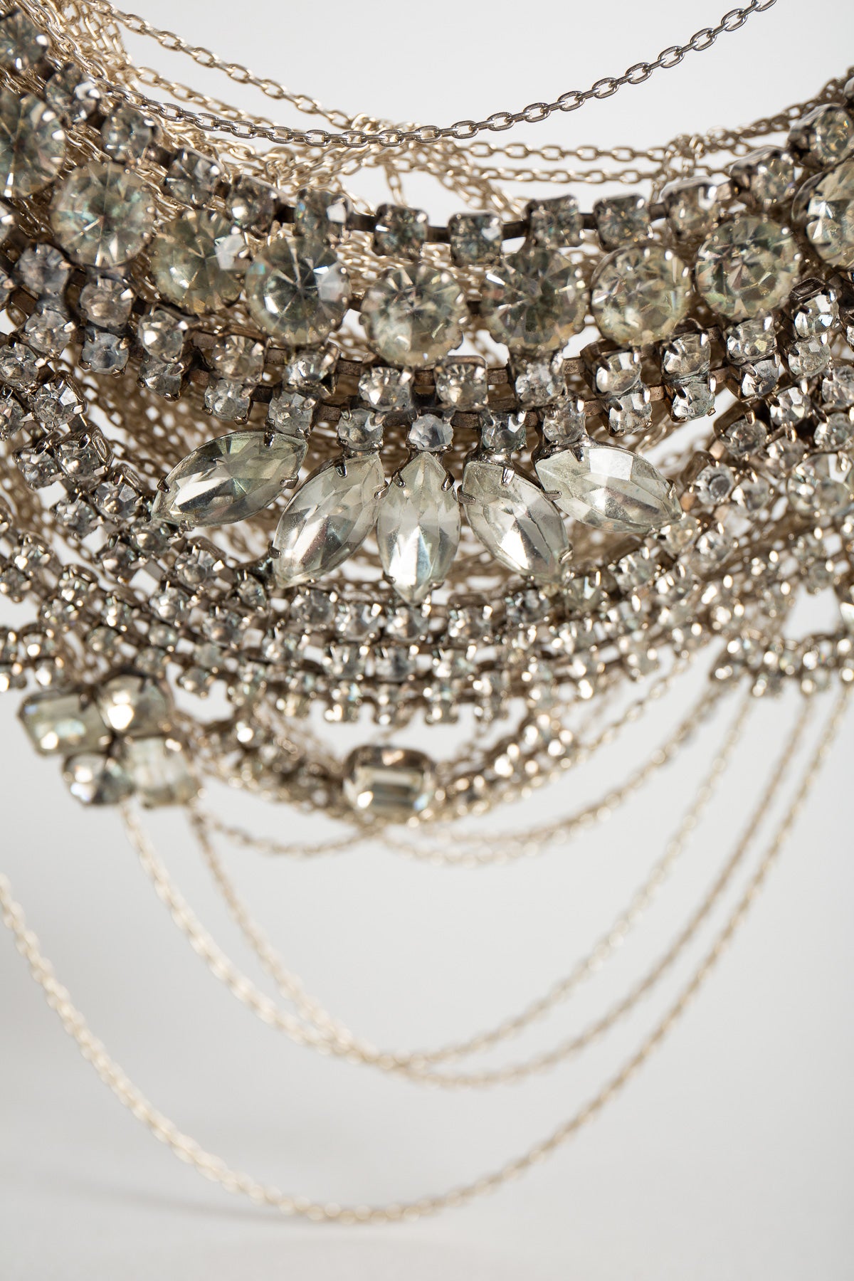 TOM BINNS | LOOSE CHAINS CRYSTAL NECKLACE