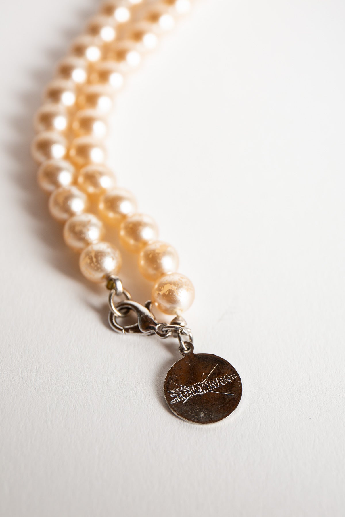 TOM BINNS | LOOSE CHAINS CRYSTAL NECKLACE