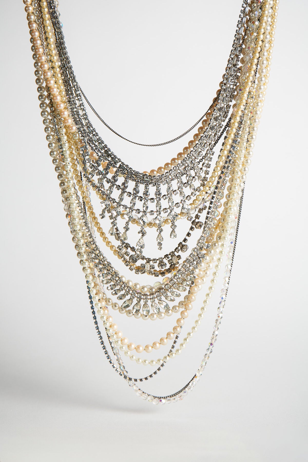 TOM BINNS | PEARLS IN PERIL NECKLACE