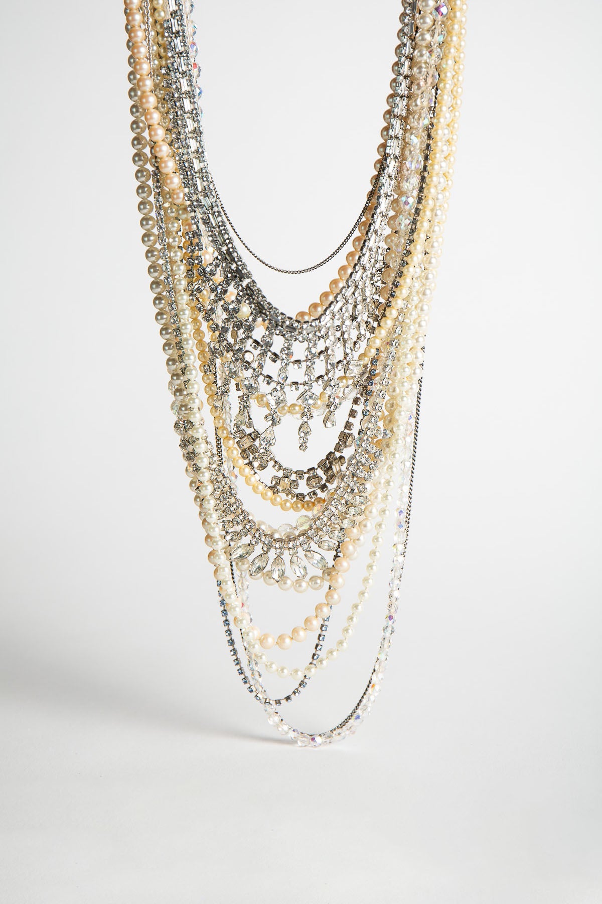 TOM BINNS | PEARLS IN PERIL NECKLACE