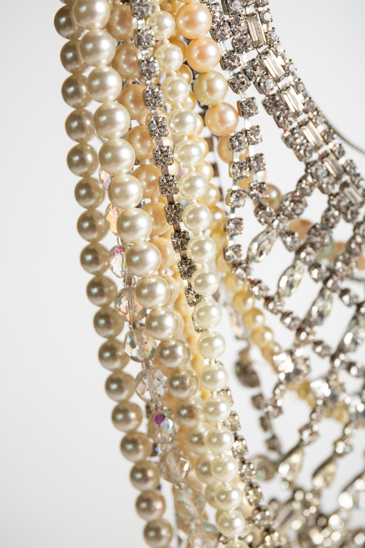 TOM BINNS | PEARLS IN PERIL NECKLACE