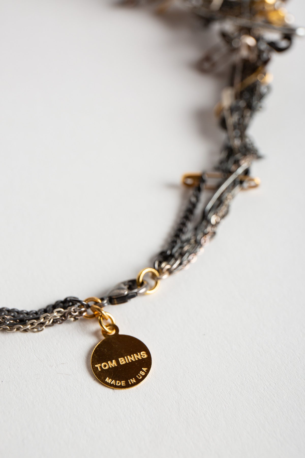 TOM BINNS | PUNK COUTURE NECKLACE