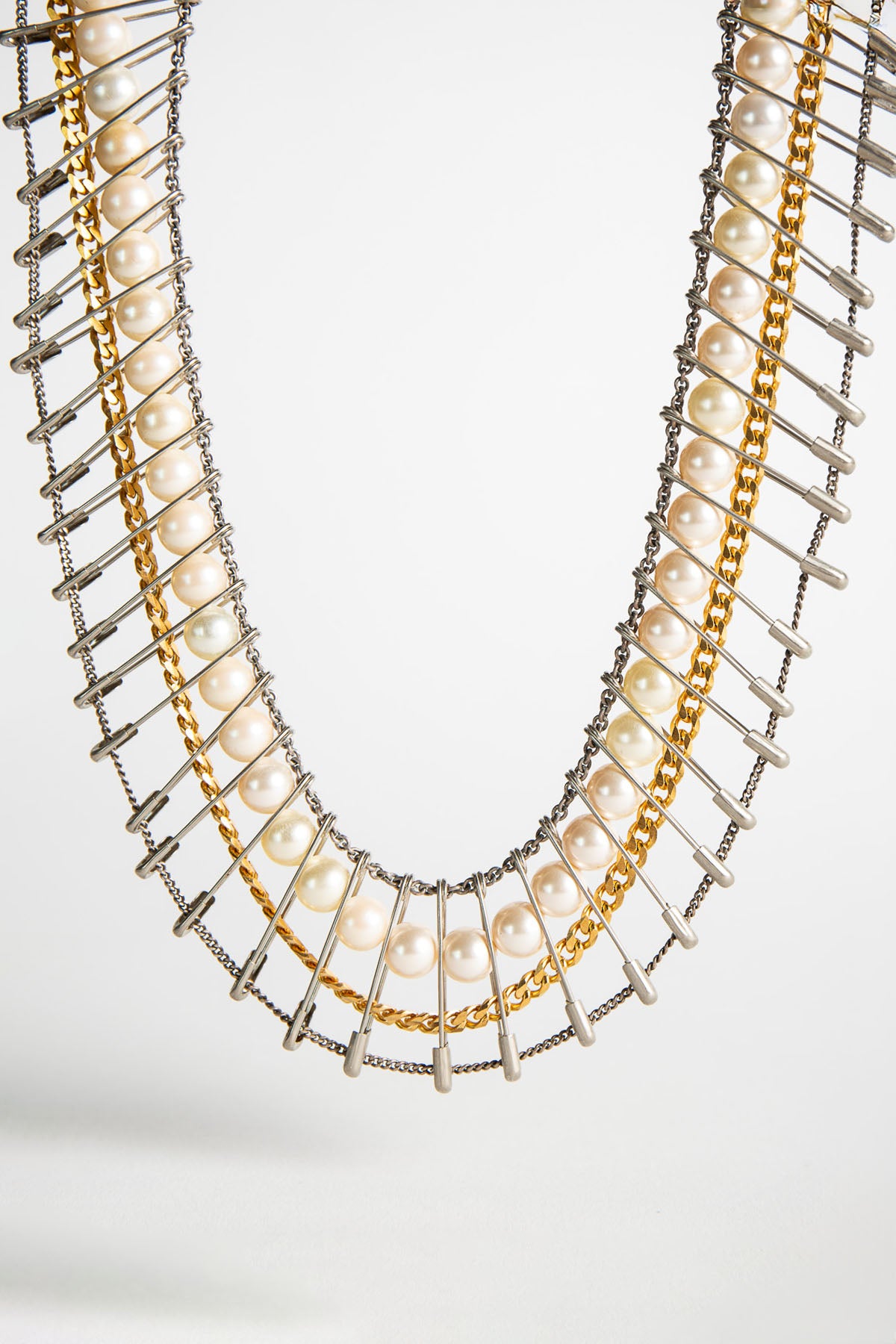 TOM BINNS | UPTOWN ROCKER BTM PEARL NECKLACE