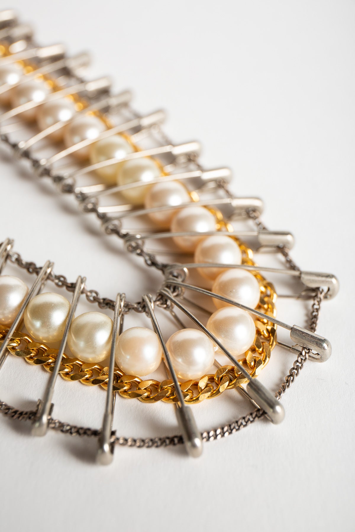 TOM BINNS | UPTOWN ROCKER BTM PEARL NECKLACE