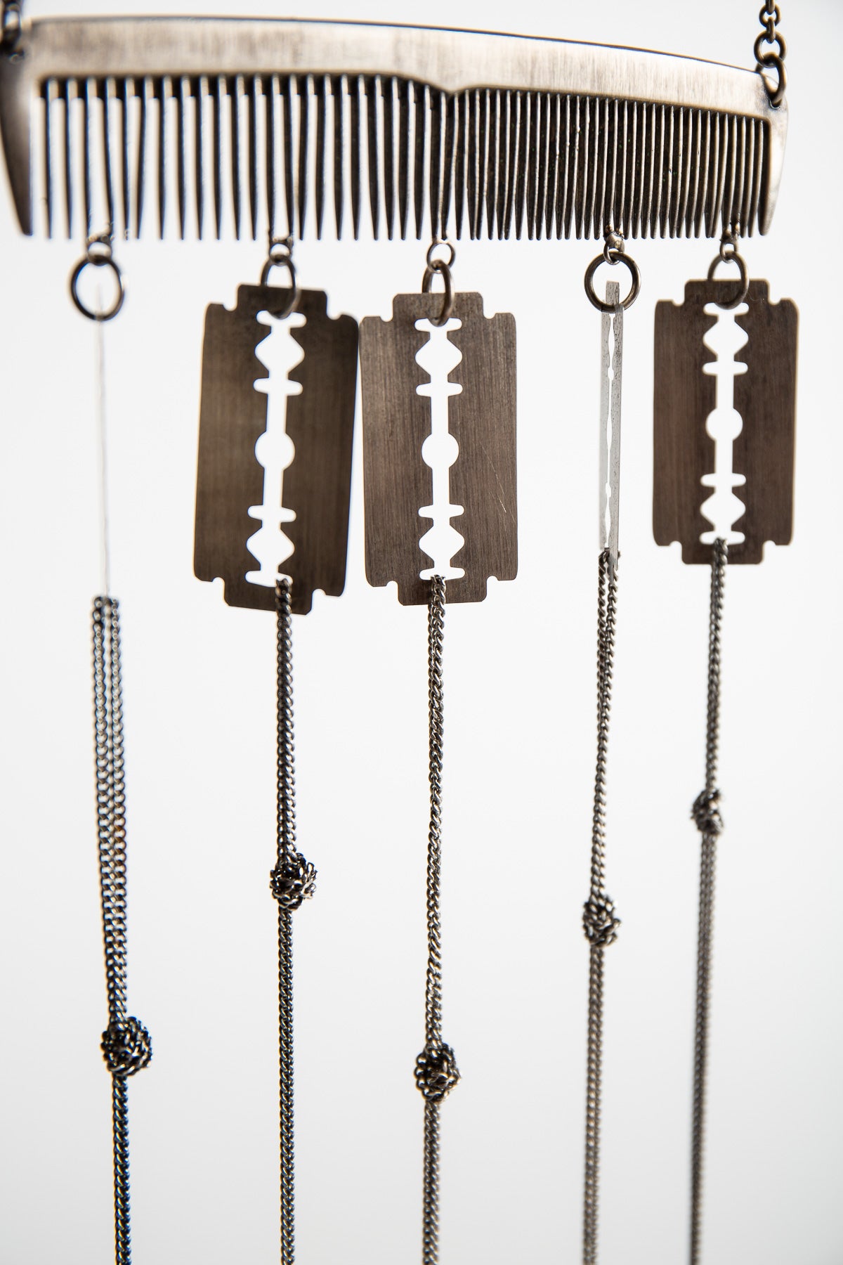 TOM BINNS | FORKSAKE RAZER NECKLACE