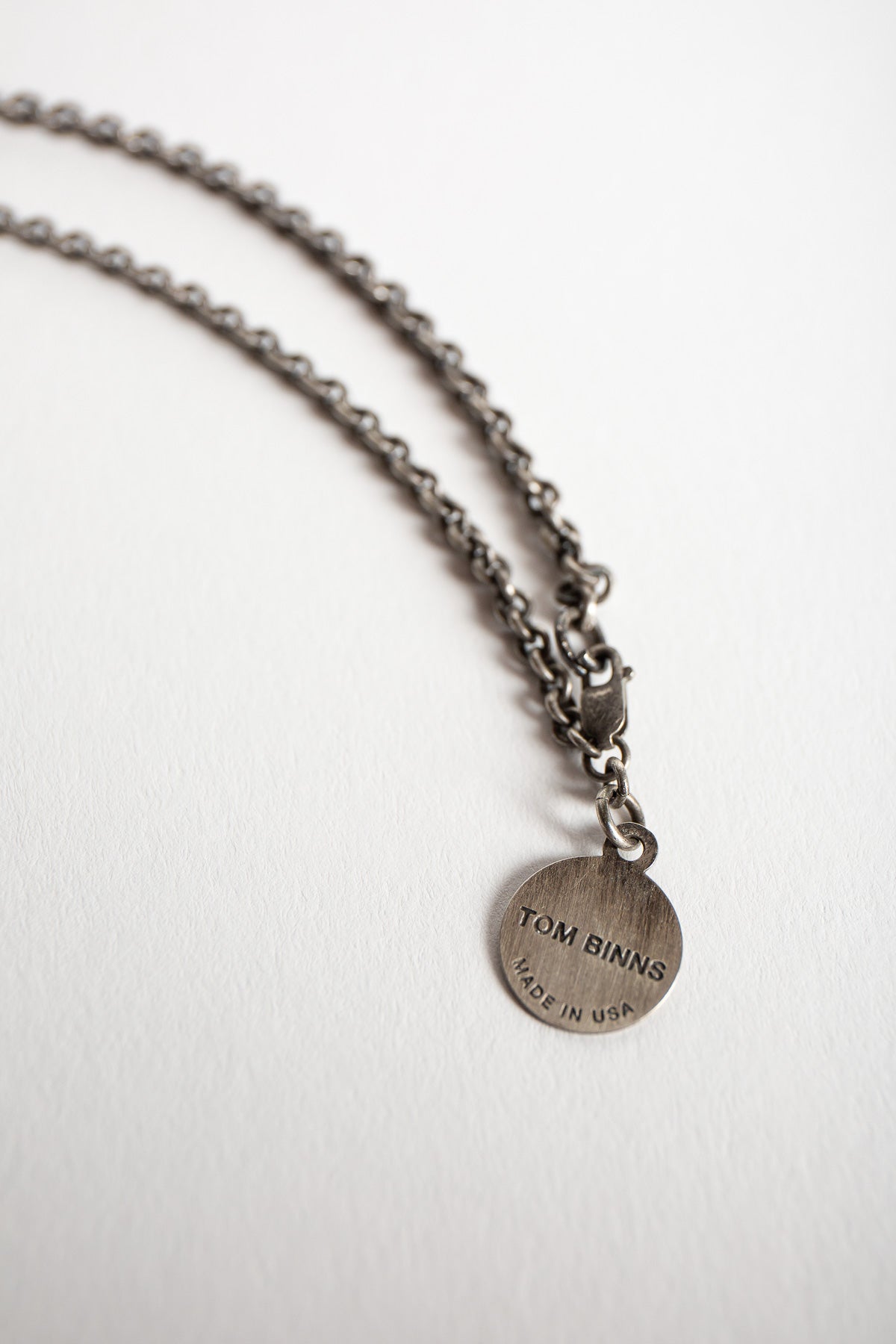 TOM BINNS | FORKSAKE RAZER NECKLACE