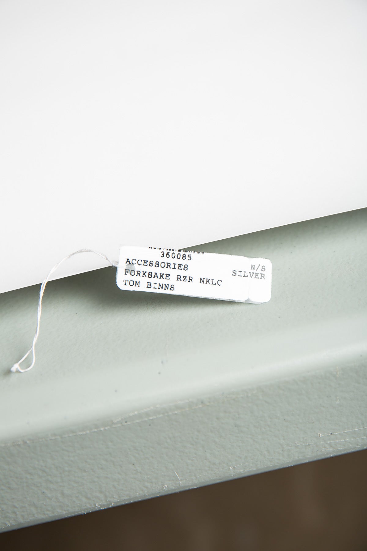 TOM BINNS | FORKSAKE RAZER NECKLACE