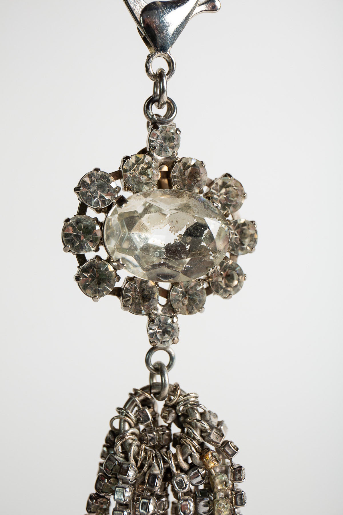 TOM BINNS | CRYSTAL TASSLE BAG CHARM