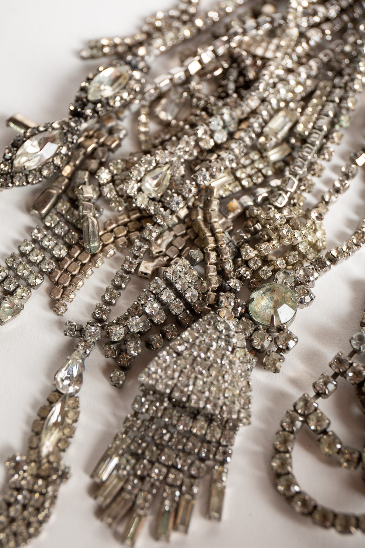 TOM BINNS | CRYSTAL TASSLE BAG CHARM