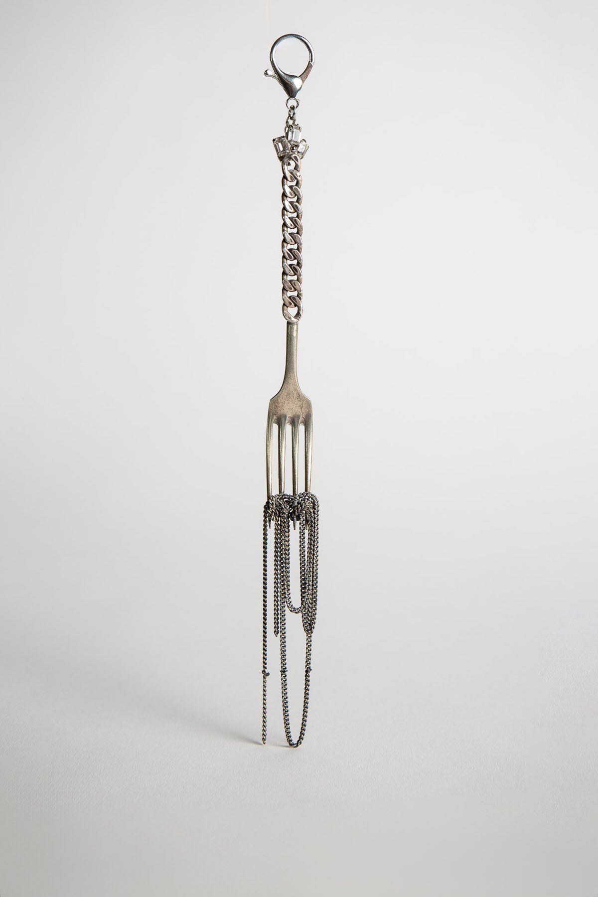 TOM BINNS | FORK BAG CHARM