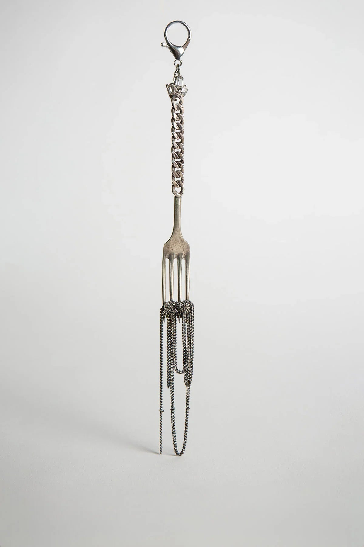 TOM BINNS | FORK BAG CHARM