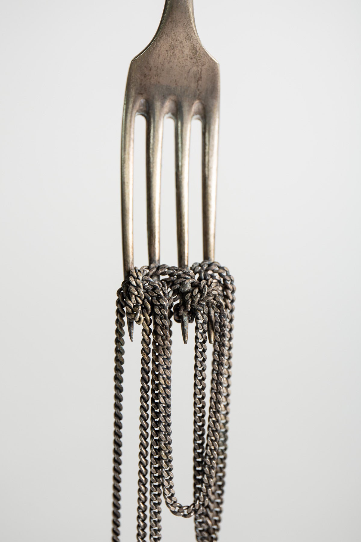 TOM BINNS | FORK BAG CHARM