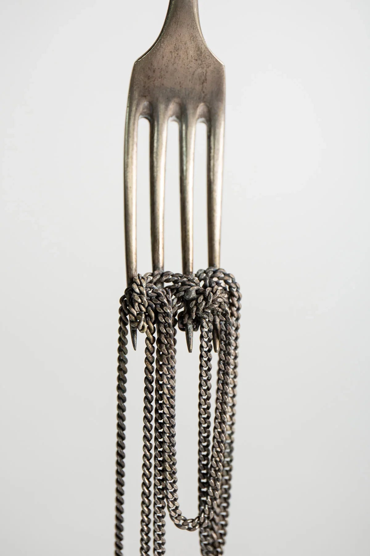 TOM BINNS | FORK BAG CHARM
