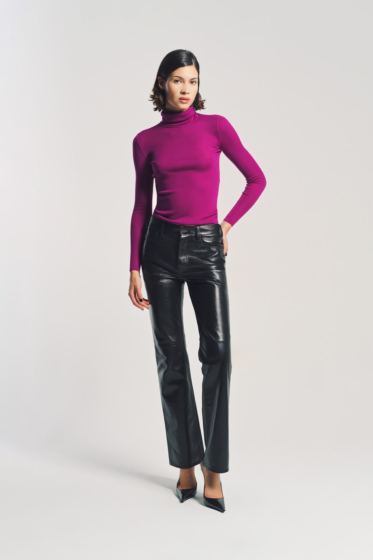 SAINT LAURENT | CASHMERE TURTLENECK