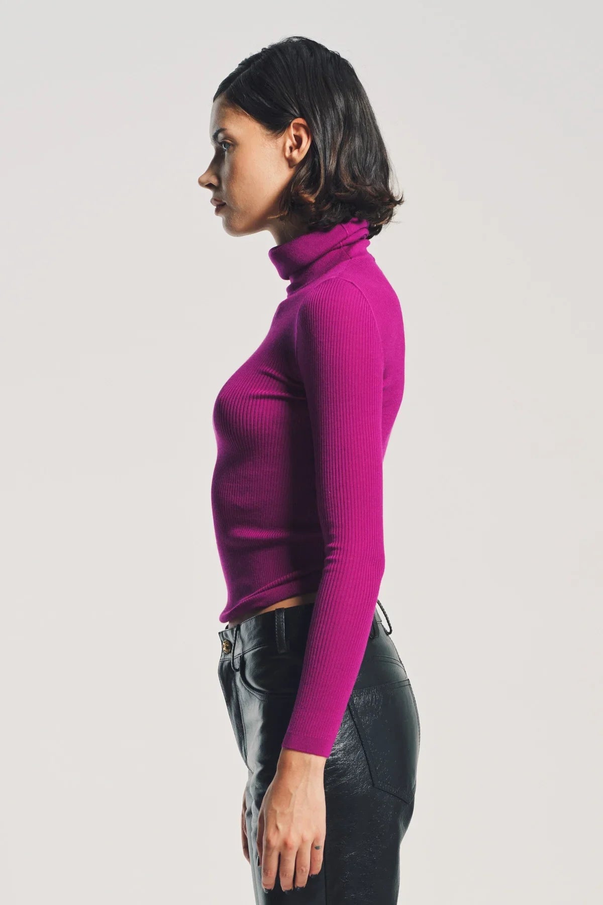 SAINT LAURENT | CASHMERE TURTLENECK