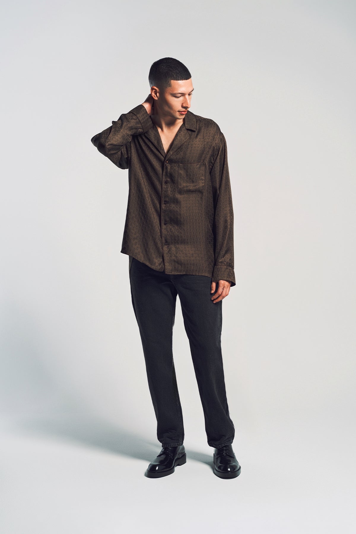 SAINT LAURENT | PAJAMA SHIRT