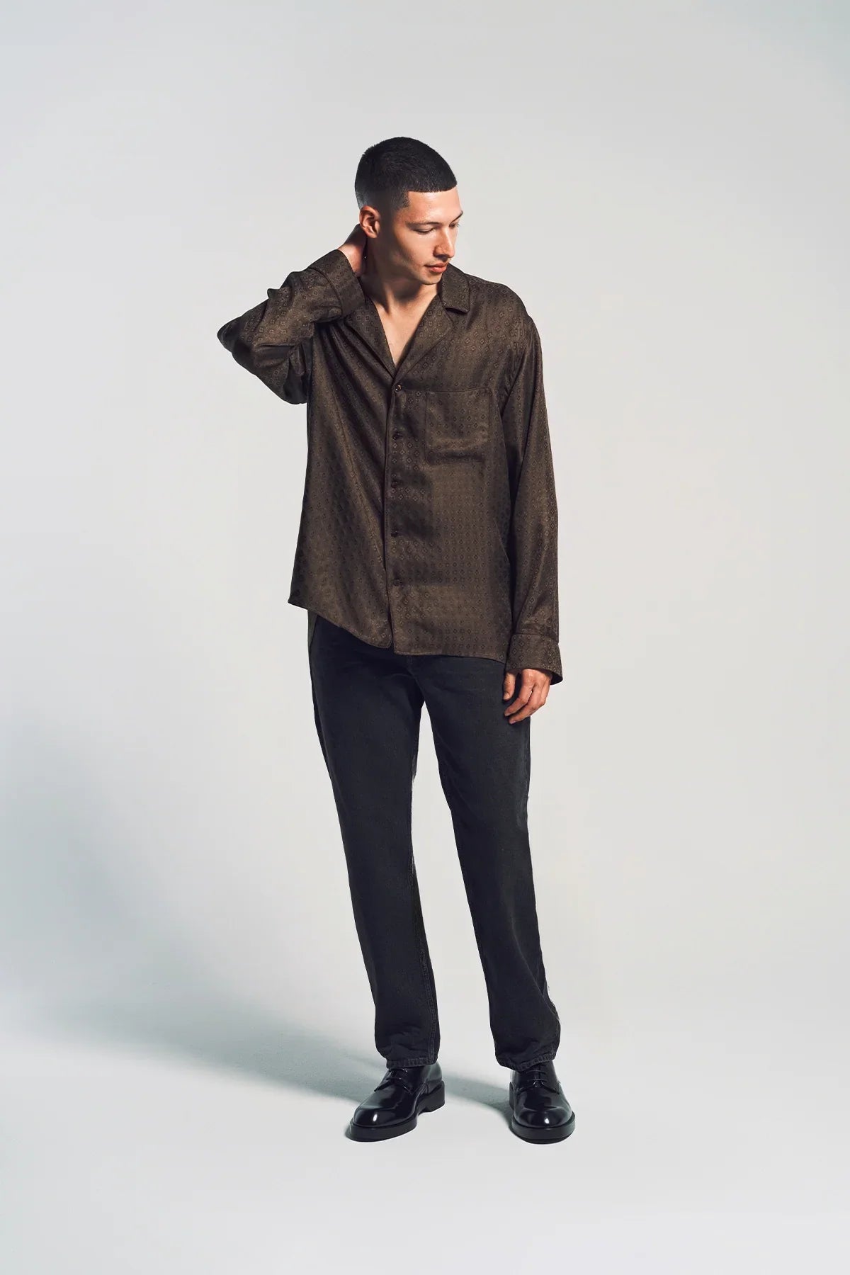 SAINT LAURENT | PAJAMA SHIRT