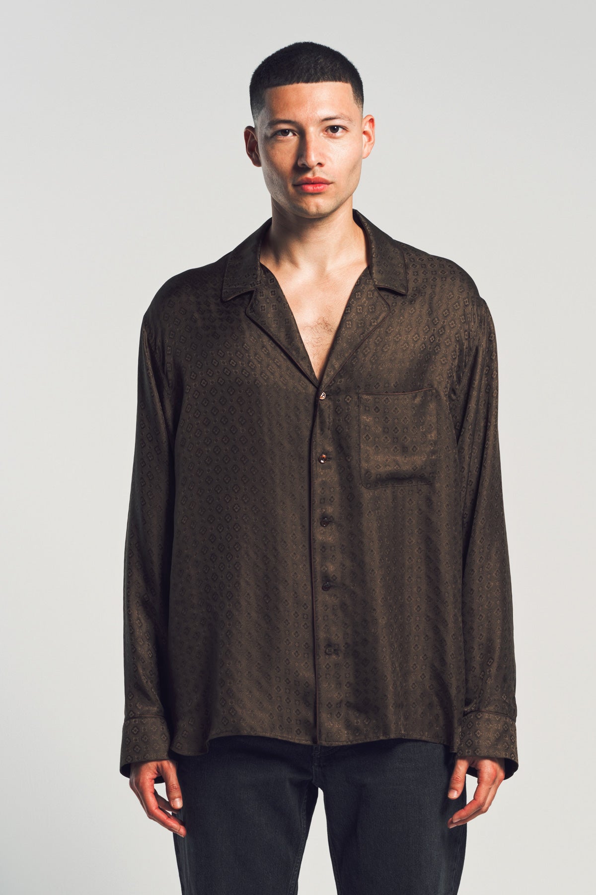 SAINT LAURENT | PAJAMA SHIRT