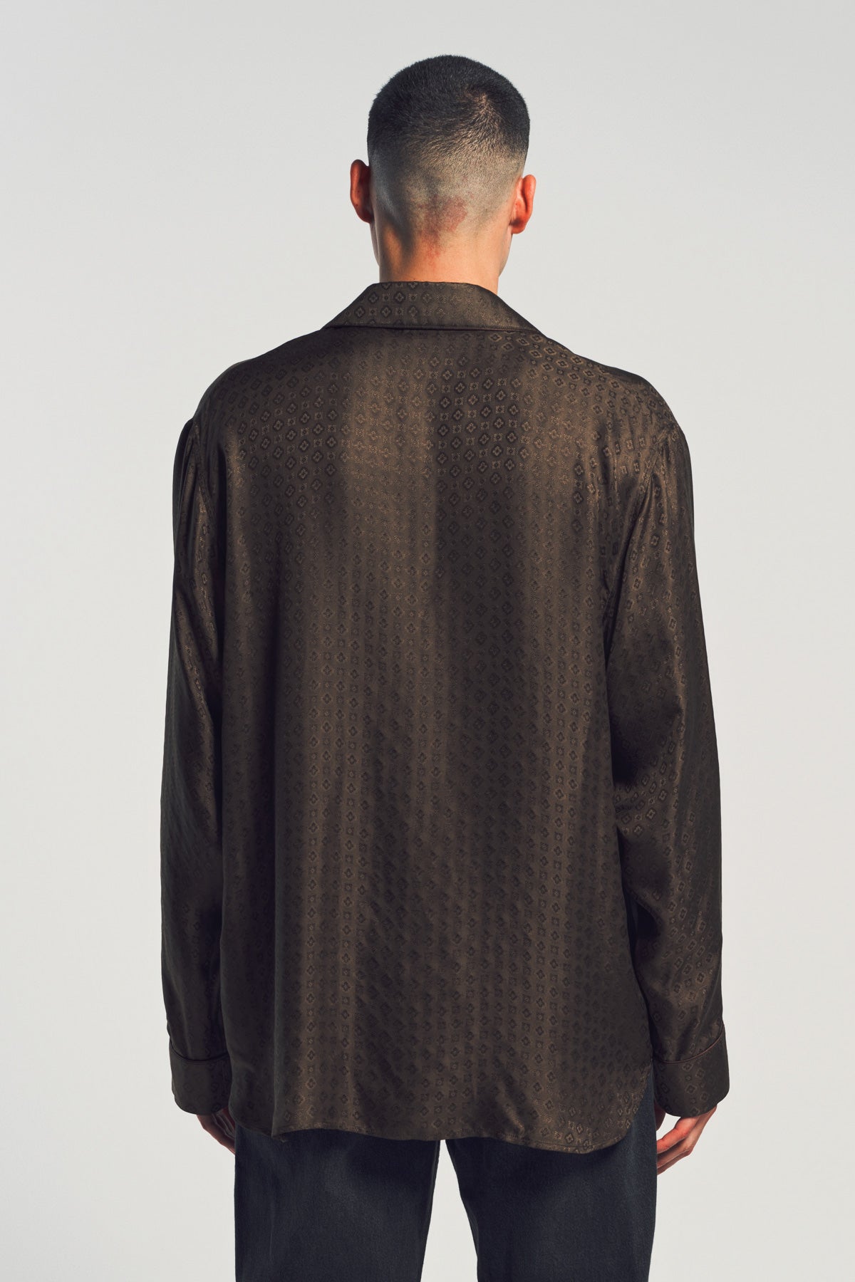 SAINT LAURENT | PAJAMA SHIRT