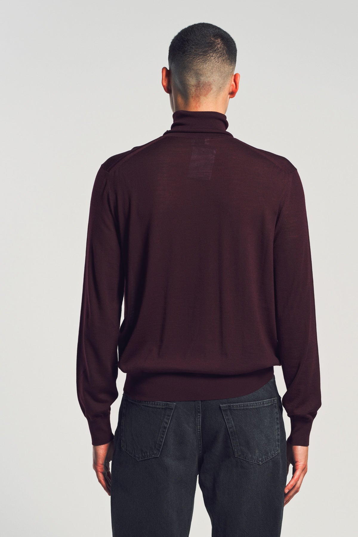 SAINT LAURENT | WOOL TURTLENECK SWEATER