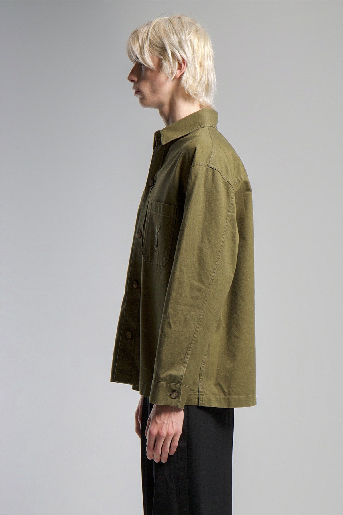 SAINT LAURENT | CASSANDRE OVERSHIRT