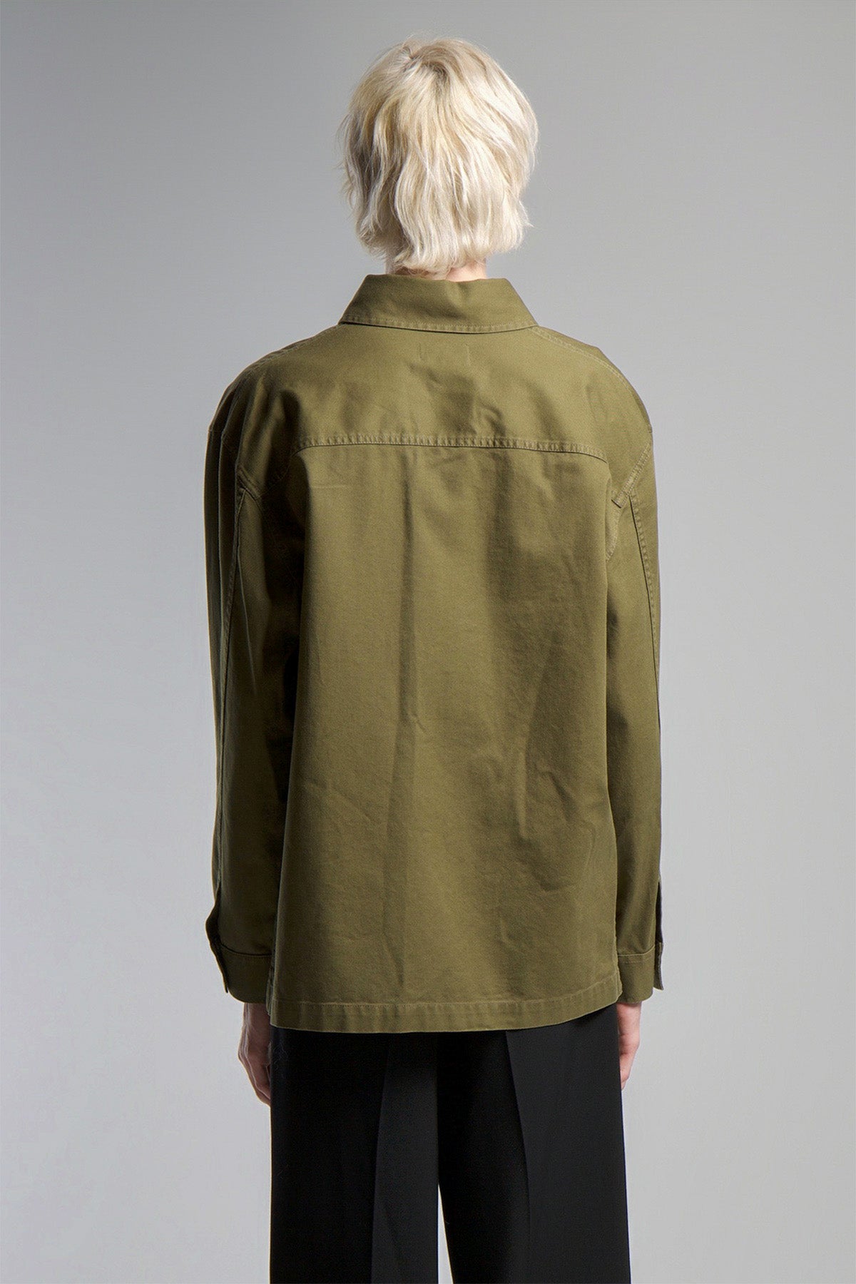 SAINT LAURENT | CASSANDRE OVERSHIRT